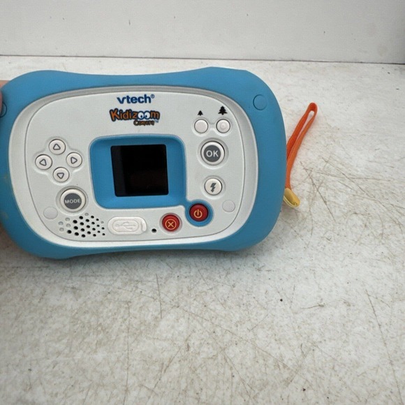 Vtech Kidizoom 1069 Blue 1.8" Color LCD Display Kids Digital Camera - Picture 5 of 7